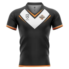 1 Wests Tigers Men's Home Supporter Jersey NRL Rugby League by Burley Sekem