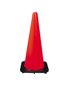 28" Hi-Vis Safety Traffic Cone