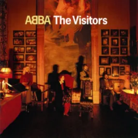 ABBA LP Vinyl Record - The Visitors