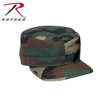 Adjustable Camo Fatigue Cap