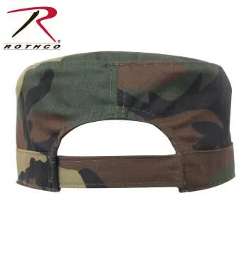 Adjustable Camo Fatigue Cap