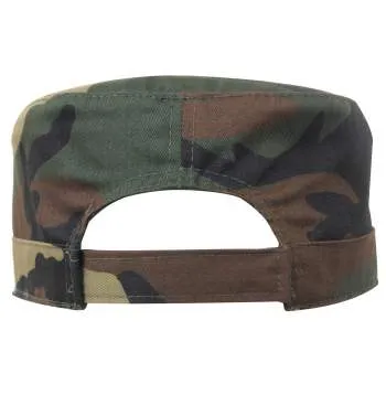 Adjustable Camo Fatigue Cap