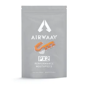 Enhanced Performance AIRWAAV PX2 Mouthpiece for Optimum Athletic Output