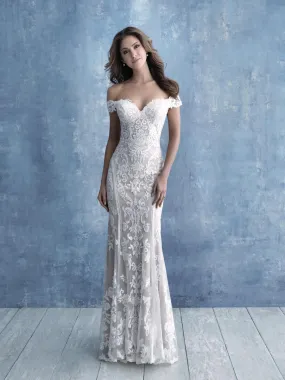 Allure Bridals Dress 9704