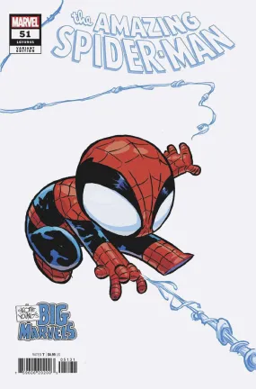 Amazing Spider-Man #51 Skottie Young Big Marvel Variant