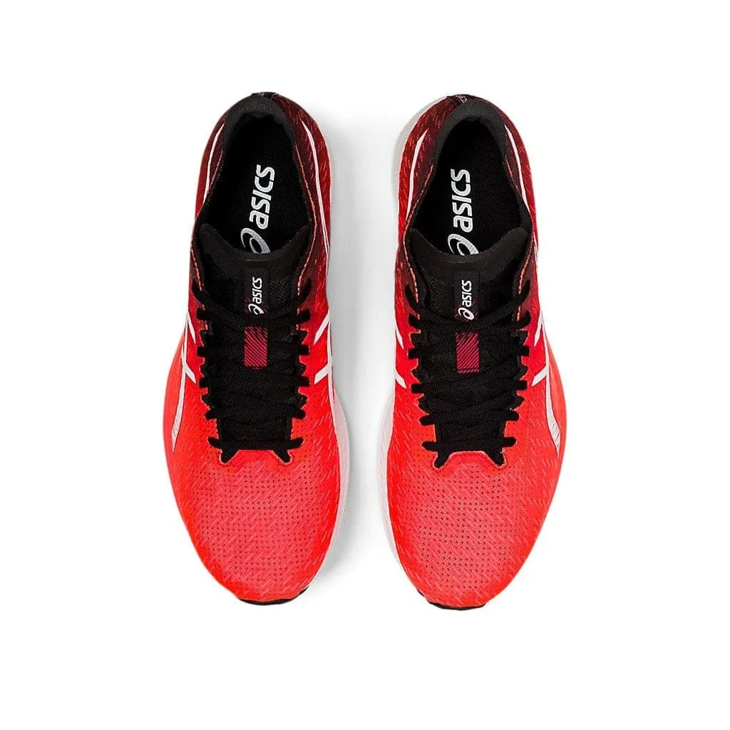 Asics Magic Speed (Men's) - Sunrise Red/White