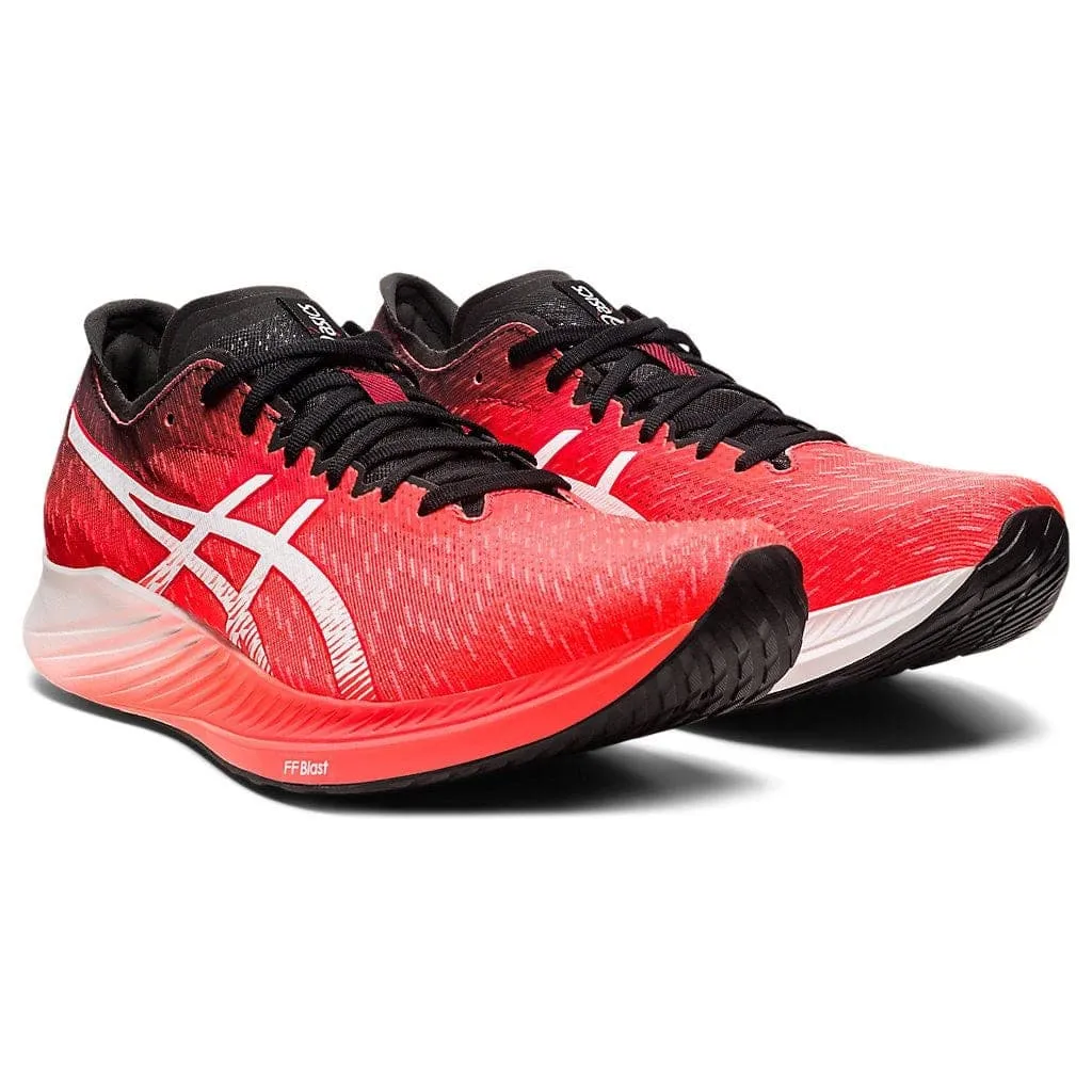 Asics Magic Speed (Men's) - Sunrise Red/White