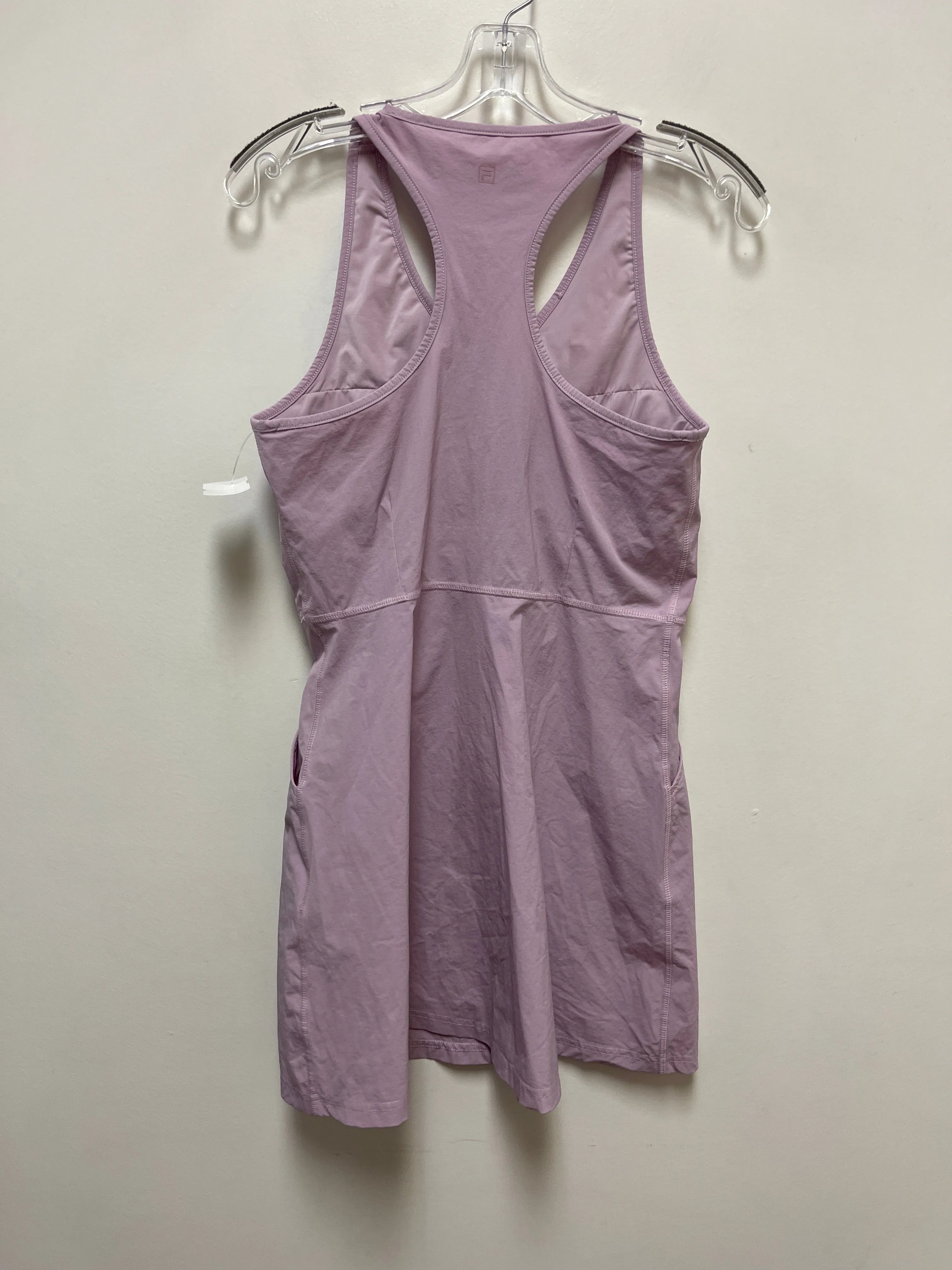 Athletic Dress By Fila In Purple, Size: S