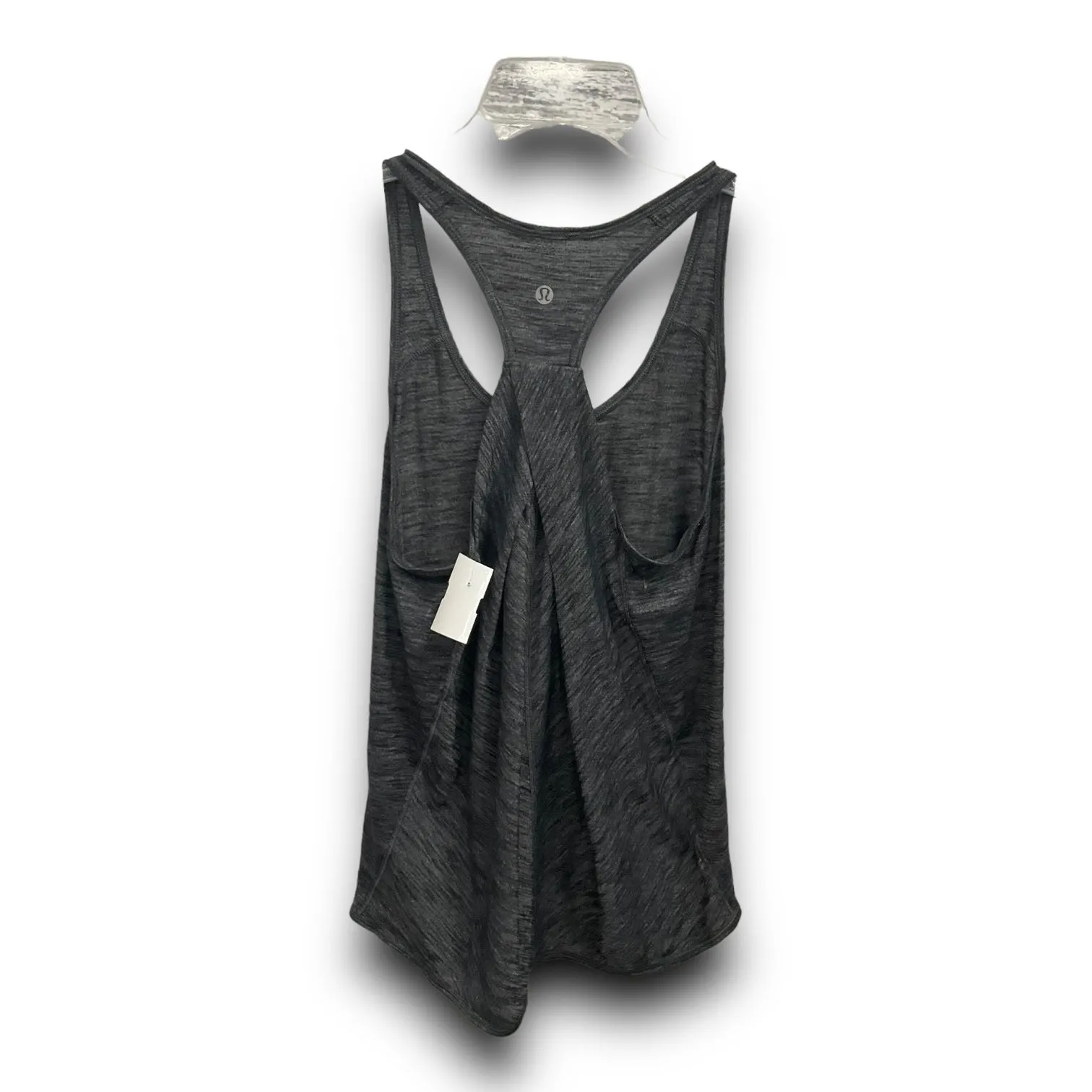 Athletic Tank Top By Lululemon In Grey, Size: S