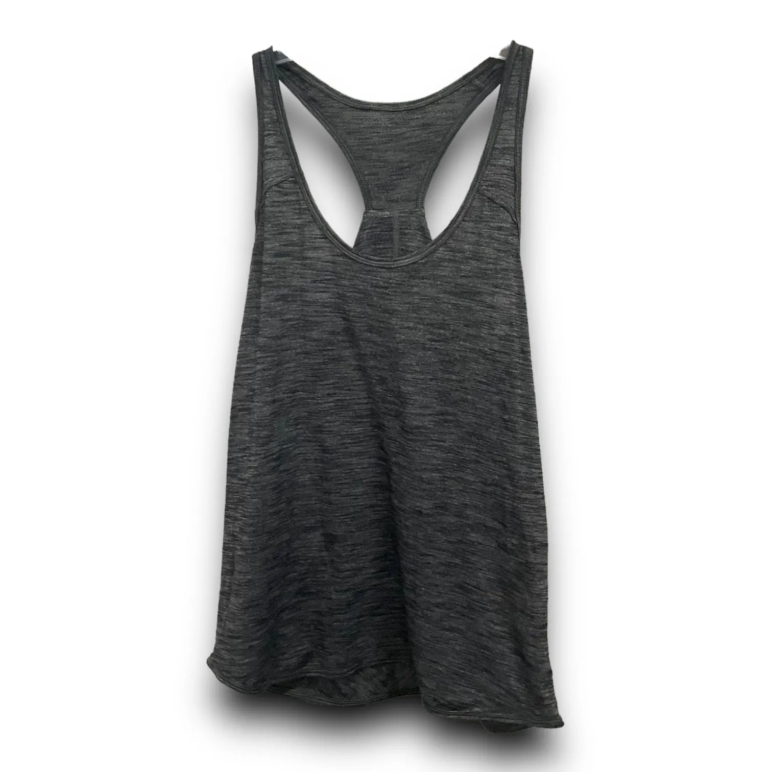 Athletic Tank Top By Lululemon In Grey, Size: S