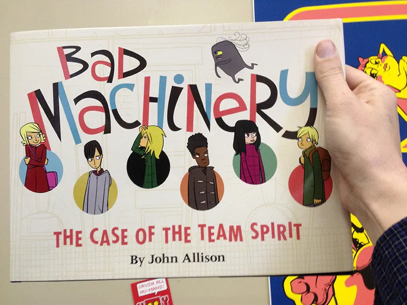 Bad Machinery Vol 1: The Case of the Team Spirit