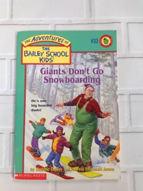 BAILEY SCHOOL KIDS Book