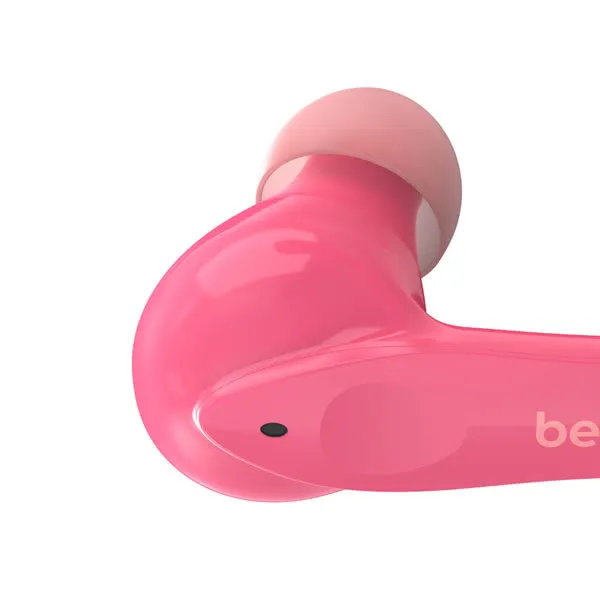 BELKIN SoundForm Nano Wireless Earbuds for Kids - Pink