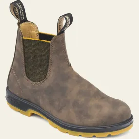 Blundstone 1944 Boot - Rustic Brown / Mustard