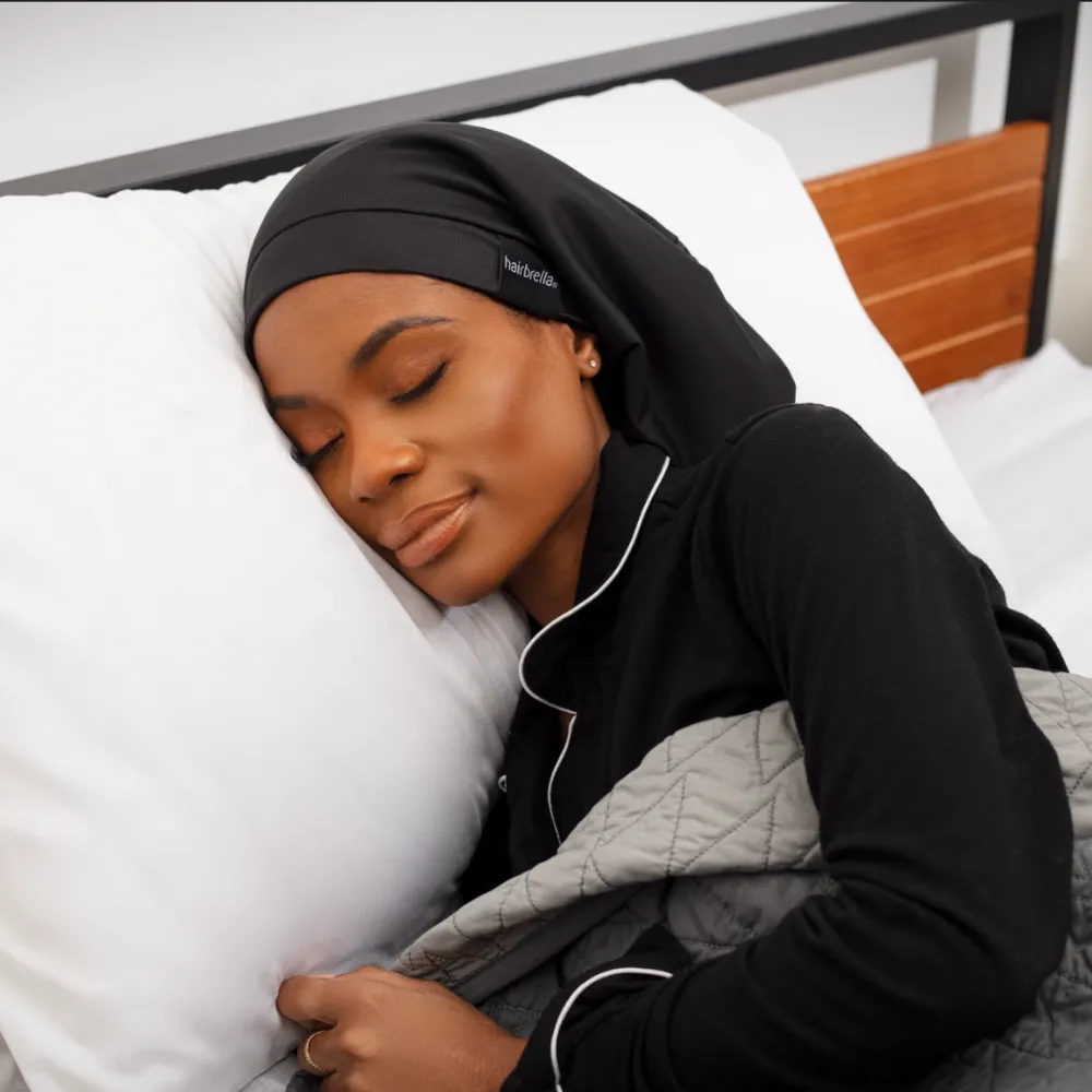 BOGO 50% Off: Hairbrella Satin-Lined Sleep Cap