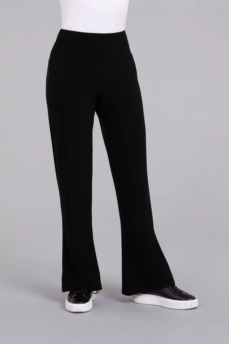 Bootcut Pant | Black