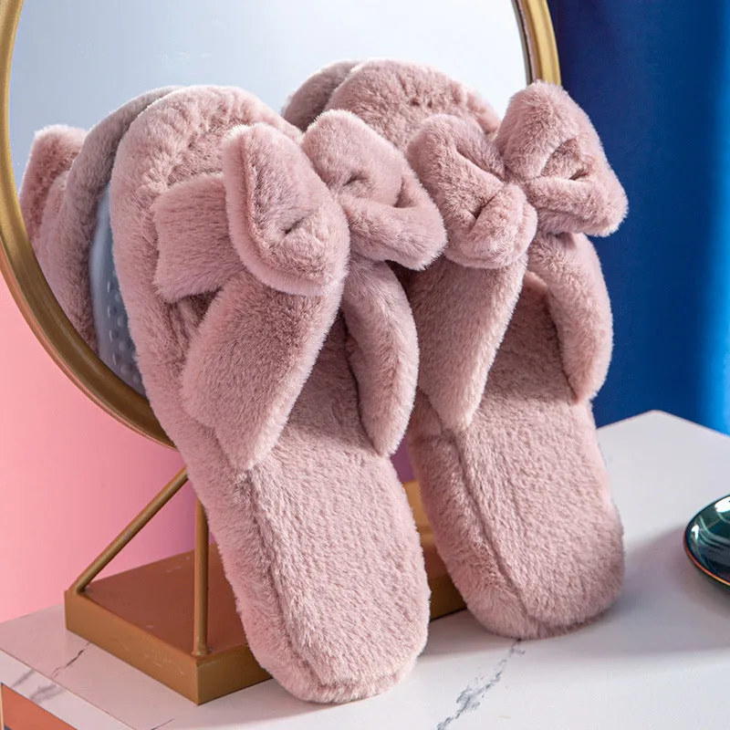 Bowknot Slippers for Women