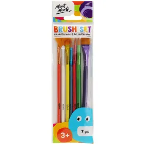 Brush Set 7pc