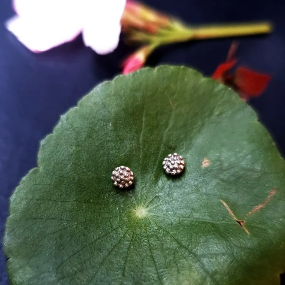 Bunch Floral Studs