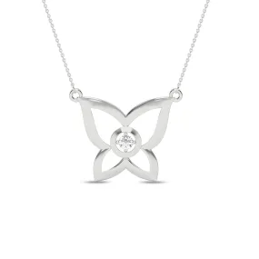 Butterfly Sparkle Necklace