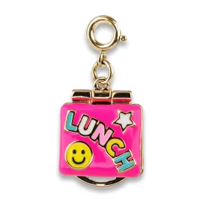 CHARM IT! Gold Lunchbox Charm