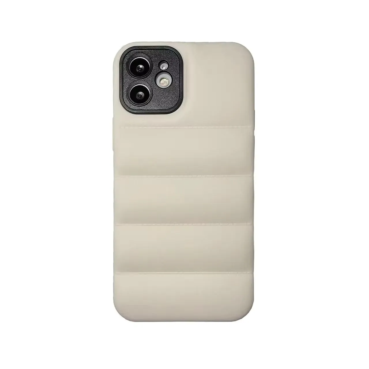 Chokore Cushion Mobile Cover (White)