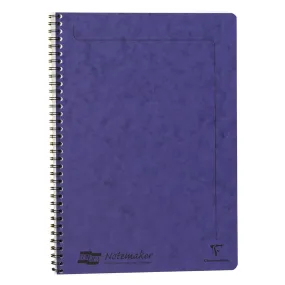 Clairefontaine Europa A4 Notemaker Purple Notebook