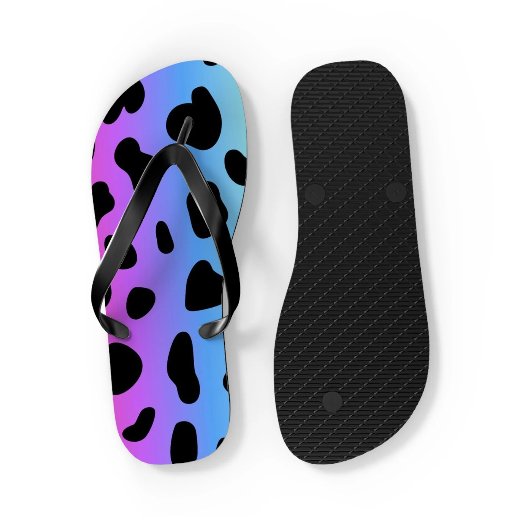 Colorful Jaguar - Inovax Flip Flops