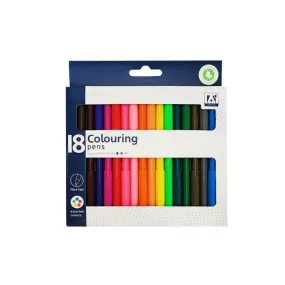 Colouring Pens 18PK