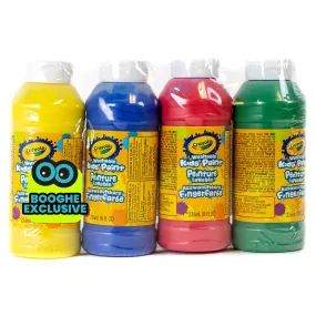 Crayola Washable Kids' Paint Assorted Colours (4 Pack)