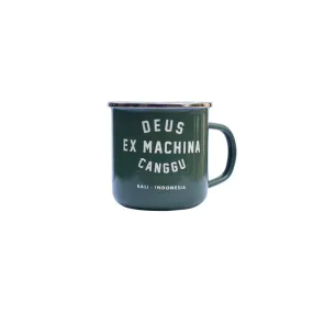 DEUS ENAMEL MUG - GREEN