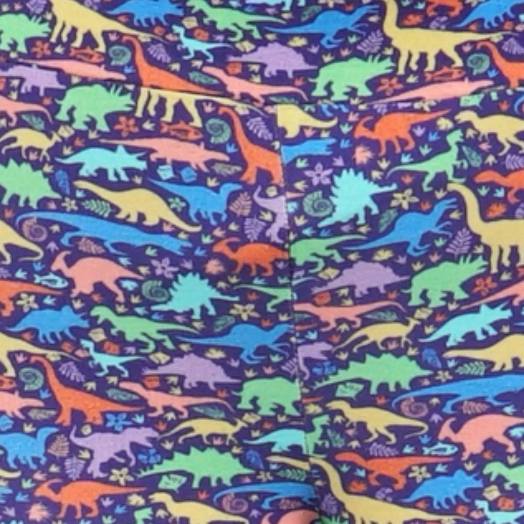 Dinosaurs & Fossils Kids Leggings with Pockets [FINAL SALE]