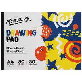 Drawing Pad A4 80gsm 30 sheets