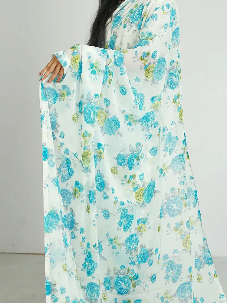 Elegant Georgette Printed Saree - Only ₹336!