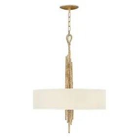 Elegant Hammered Metallic Pendant | Assorted Finishes