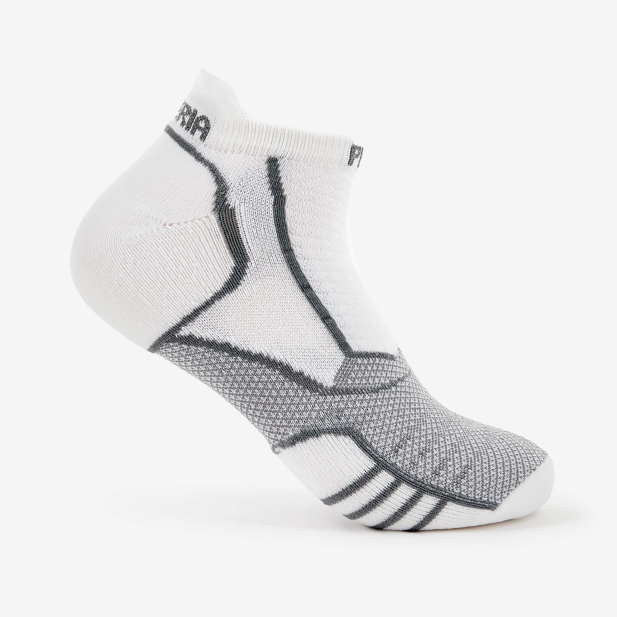 Experia PROLITE Ultra-Light Cushion No-Show Tab Rocket Grip Socks | XPTU01