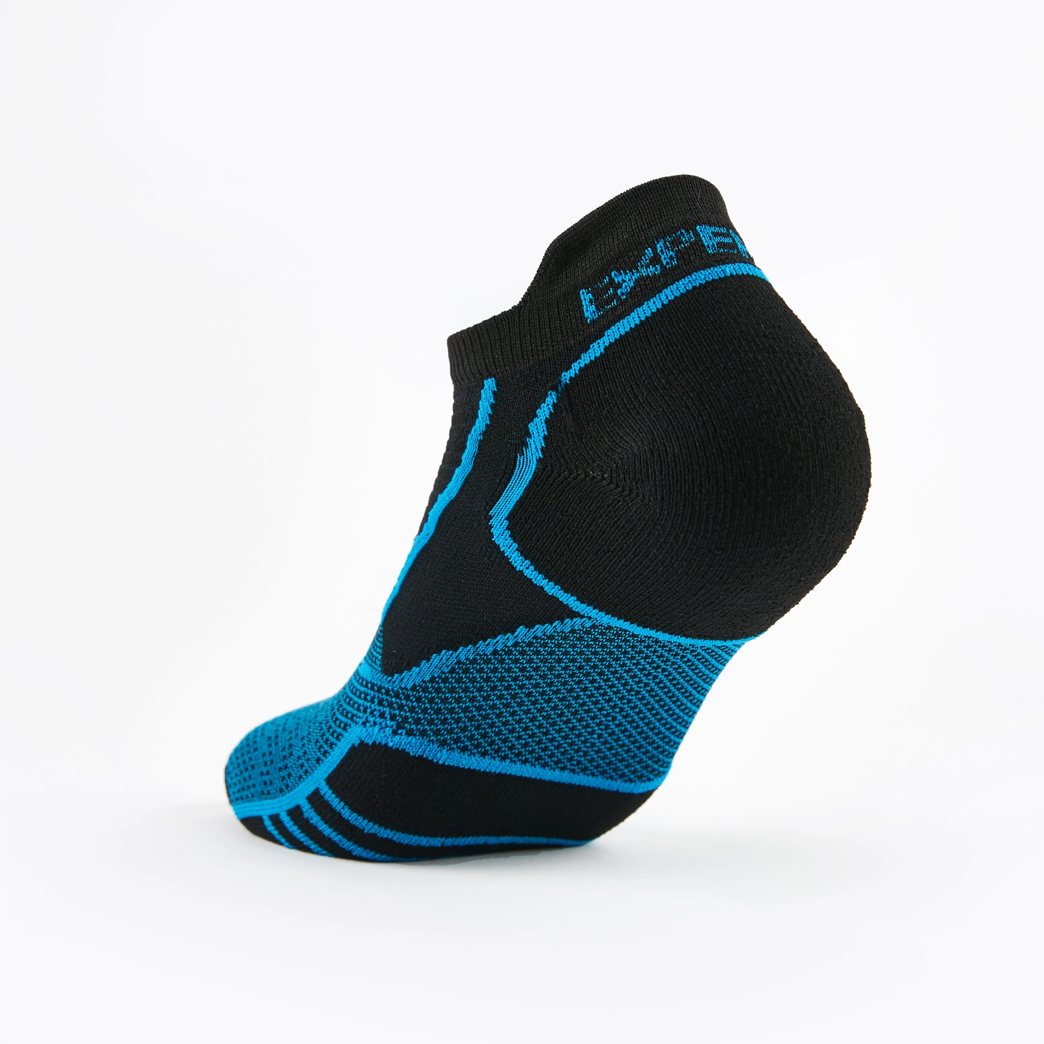 Experia PROLITE Ultra-Light Cushion No-Show Tab Rocket Grip Socks | XPTU01