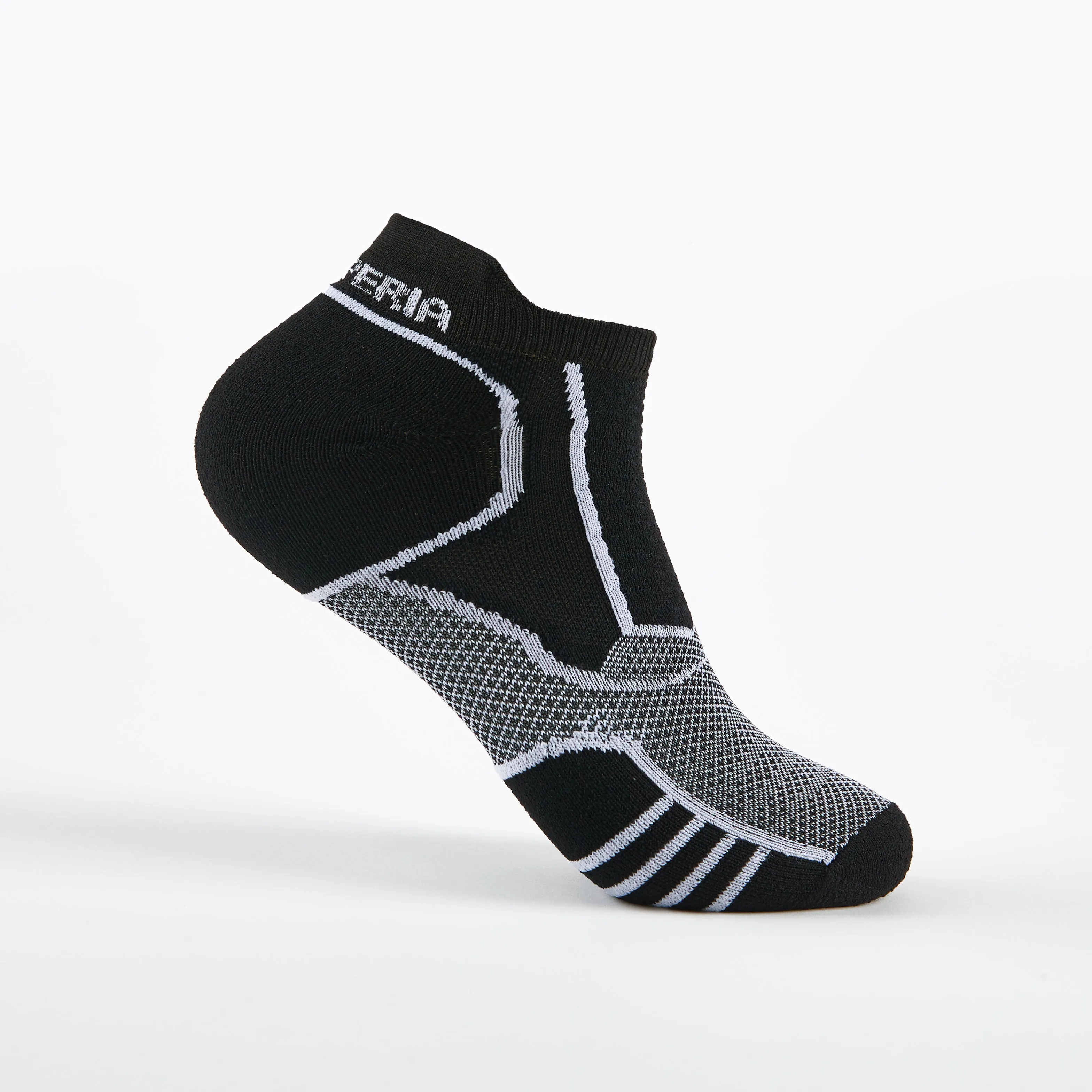 Experia PROLITE Ultra-Light Cushion No-Show Tab Rocket Grip Socks | XPTU01