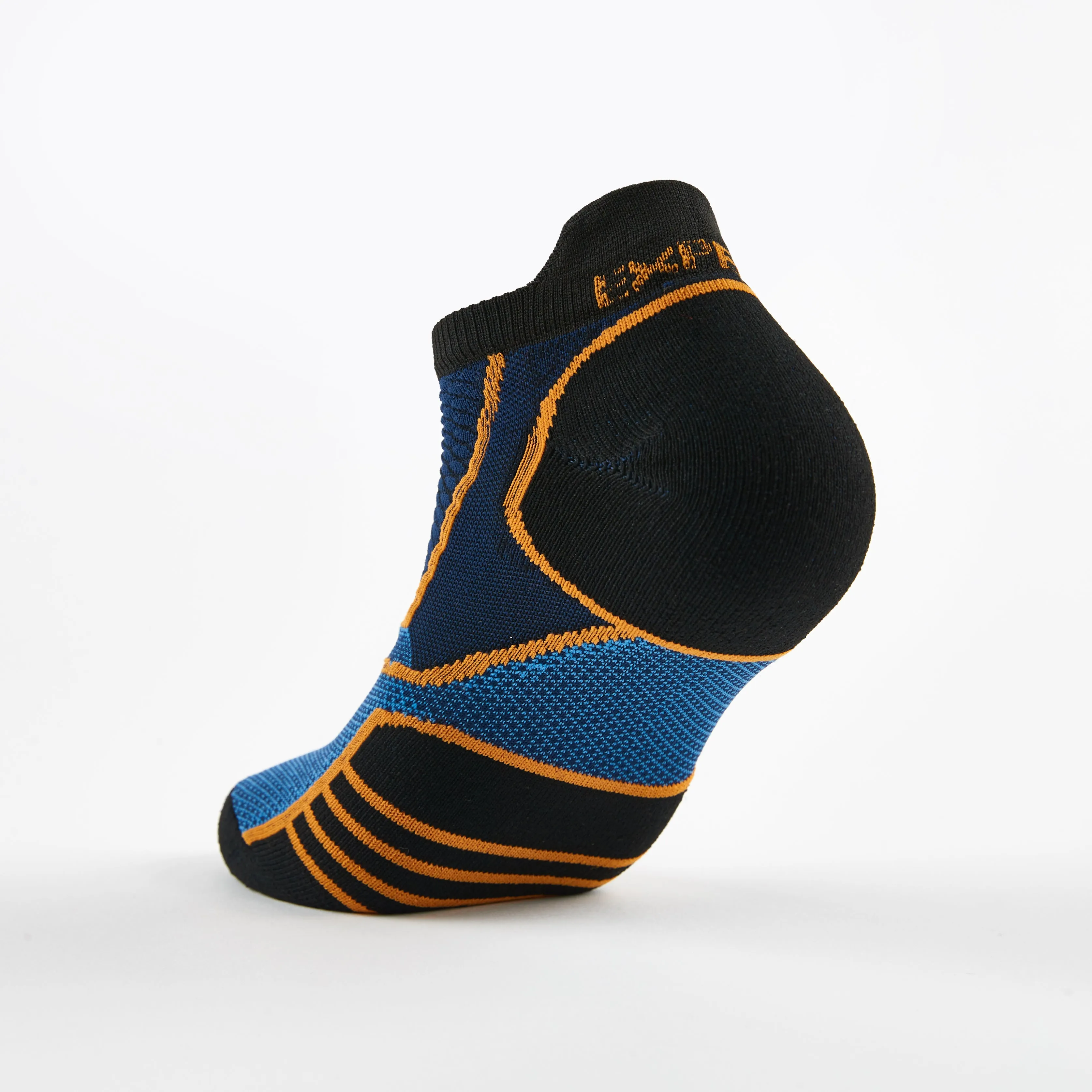 Experia PROLITE Ultra-Light Cushion No-Show Tab Rocket Grip Socks | XPTU01