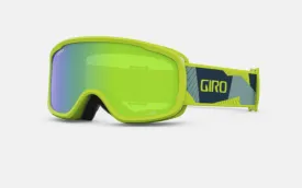 Giro Buster Goggle - Ano Lime Geo Camo with Loden Green Lens