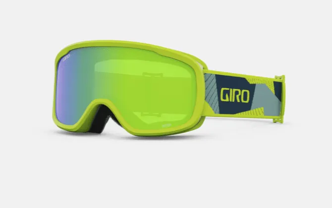 Giro Buster Goggle - Ano Lime Geo Camo with Loden Green Lens