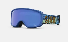 Giro Buster Goggle - Blue Shreddy Yeti with Grey Cobalt Lens