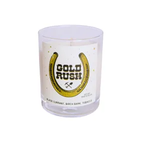 Gold Rush Wild West Candle