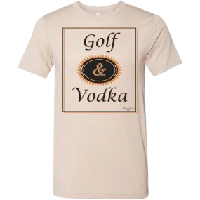 Golf & Craft Vodka Unisex T-Shirt