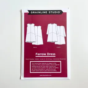 Grainline Studio : Farrow Dress