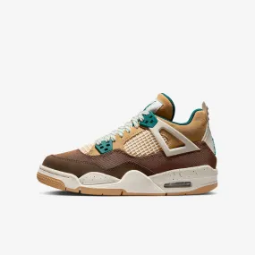 (GS) Air Jordan 4 Retro 'Cacao Wow' (2023) FB2214-200