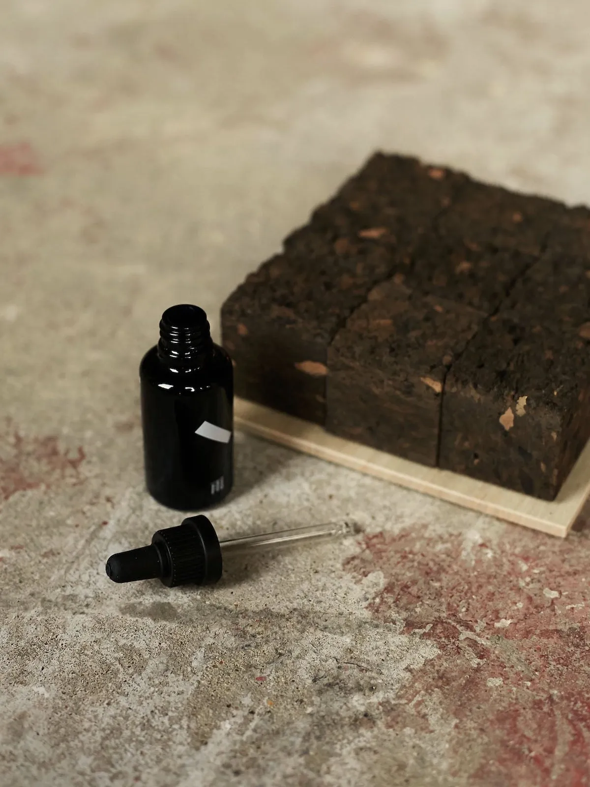 Hakudo Rain Cork Diffuser Set