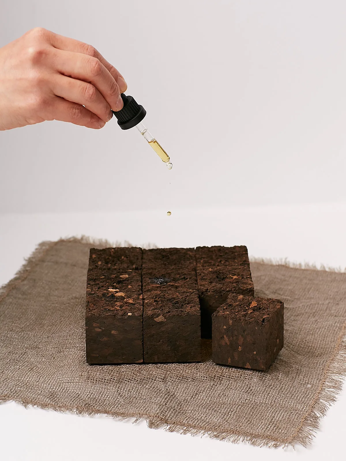 Hakudo Rain Cork Diffuser Set