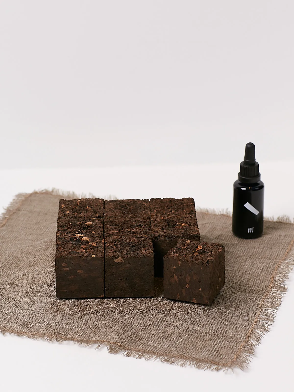 Hakudo Rain Cork Diffuser Set