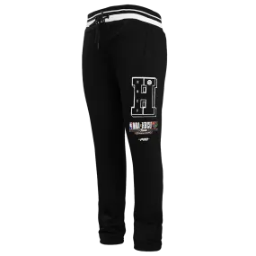 HBCU X NBA ALL STAR 2024 MEN'S RIB FLC SWEATPANT (BLACK)